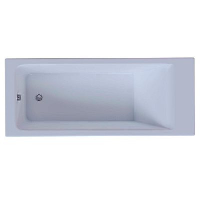  Ванна акриловая Калибри 180х80 без каркаса Aquatek 
