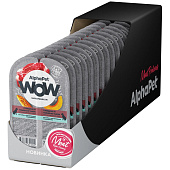 Влажный корм AlphaPet WOW Superpremium для собак 100г (210003) говядина, тыква соус чувст.пищ.