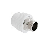 Муфта комб под ключ НР 40х1 1/4" PPR Муфта комб под ключ НР 40х1 1/4" PPR