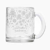 Кружка «Снежинки», 300 мл 10629694 Кружка «Снежинки», 300 мл 10629694