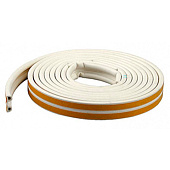 Уплотнитель P-профиль 9 мм бел двойной Уплотнитель P-профиль 9 мм бел двойной