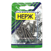 Винт нерж.пот. DIN 965  М 4х30 (8шт)