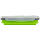 Контейнер силиконовый складной 1000мл с ловилкой (PR-FH049) PR Контейнер силиконовый складной 1000мл с ловилкой (PR-FH049) PR