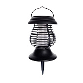  Светильник антимоскитный солн бат+АА эффект пламени IP44 /Uniel 