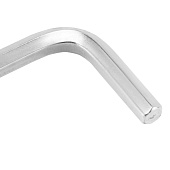 Ключ имбусовый HEX, 5мм, 45x, закаленный, никель// Сибртех Ключ имбусовый HEX, 5мм, 45x, закаленный, никель// Сибртех