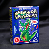  Игра карточная для вечеринки "Крокодил вечеринка" 1320769 