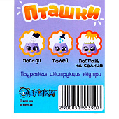 Набор для опытов ЭВРИКИ Пташки, выращиваем травку, фиолетовая, SL-04639, 5155390 Набор для опытов ЭВРИКИ Пташки, выращиваем травку, фиолетовая, SL-04639, 5155390
