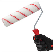 Валик Водные краски 240х42мм, в сборе, полиэстер, ворс 12мм, АКОР Валик Водные краски 240х42мм, в сборе, полиэстер, ворс 12мм, АКОР