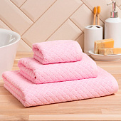 Полотенце махровое LoveLife «Минимализм» 70х120 см, розовый, 100% хлопок, 500 гр/м2 6830751 Полотенце махровое LoveLife «Минимализм» 70х120 см, розовый, 100% хлопок, 500 гр/м2 6830751