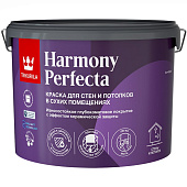 Краска интерьерная глубокоматовая Tikkurila HARMONY PERFECTA База А 9л. Краска интерьерная глубокоматовая Tikkurila HARMONY PERFECTA База А 9л.