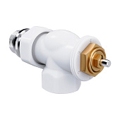 Набор термостатический осевой Royal Thermo Design 1/2"М30х1,5 белый