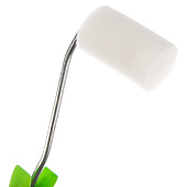 Набор: валик "ПОРОЛОН" с ручкой + 2 шубки, 65 мм, D - 42 мм, D ручки - 6 мм// Сибртех Набор: валик "ПОРОЛОН" с ручкой + 2 шубки, 65 мм, D - 42 мм, D ручки - 6 мм// Сибртех