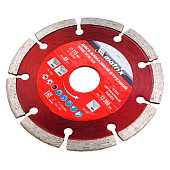  Диск алмаз. отрез. сегмент. 115 х 22,2 мм, сухая резка Matrix 