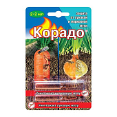 Корадо ВХ 2ампх2мл от луковой и морковн. мухи Корадо ВХ 2ампх2мл от луковой и морковн. мухи