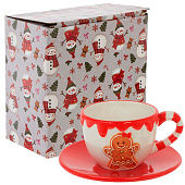 Чашка с блюдцем, 250 мл, 774778 Чашка с блюдцем, 250 мл, 774778