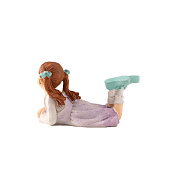 Сувенир полистоун "Малышка в сиреневом сарафане" 14х6,5х7 см 10583341 Сувенир полистоун "Малышка в сиреневом сарафане" 14х6,5х7 см 10583341