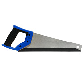 Ножовка по дереву 450мм, зуб 2D, шаг 7 TPI, двухкомпонентная рукоятка, Vertextools Ножовка по дереву 450мм, зуб 2D, шаг 7 TPI, двухкомпонентная рукоятка, Vertextools