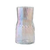  Ваза «Агнес», классик, 17х9 см, стекло, прозрачная 10697669 