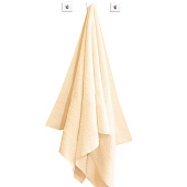 Полотенце 50х90 махровое х/б 100%, с бордюром "косичка", Светло-коричневый Полотенце 50х90 махровое х/б 100%, с бордюром "косичка", Светло-коричневый