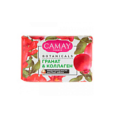 Мыло туалетное CAMAY BOTANICALS Цветы граната 85г Мыло туалетное CAMAY BOTANICALS Цветы граната 85г