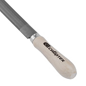 Напильник, 200 мм, полукруглый, деревянная ручка// Сибртех Напильник, 200 мм, полукруглый, деревянная ручка// Сибртех