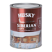 Антисептик HUSKY SIBERIAN полуматовый бесцветный 0,9л Антисептик HUSKY SIBERIAN полуматовый бесцветный 0,9л
