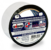 Скотч 48ммх25м металлизированный одностор/UNIBOB Скотч 48ммх25м металлизированный одностор/UNIBOB