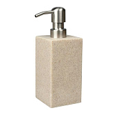 Дозатор для жидкого мыла Sandy полирезина 106923 Zenfort Дозатор для жидкого мыла Sandy полирезина 106923 Zenfort