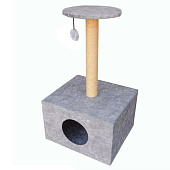  Когтеточка дом квадр №007(СИБАГРО) 