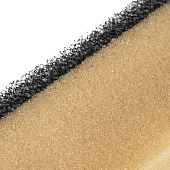  Губка мелкопористая комбинированная для удаления эпоксидной затирки 140х110х60мм 