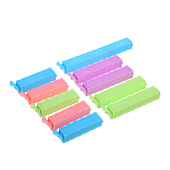  Зажим для пакета "Ассорти" 10шт 317-4609 