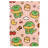  Блокнот А5 Dino berries, 32 л, оранжевый, BL-A5-9290-04 