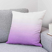 Подушка декоративная 40х40 Волшебная ночь лаванда 75 Подушка декоративная 40х40 Волшебная ночь лаванда 75