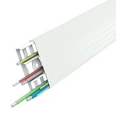 Наличник плоский с кабель-каналом 70х12х2200мм (20) Орех антик 294 /Деконика Наличник плоский с кабель-каналом 70х12х2200мм (20) Орех антик 294 /Деконика