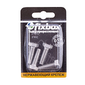 Болт нерж. DIN 933 М 8x25 (4 шт) Болт нерж. DIN 933 М 8x25 (4 шт)