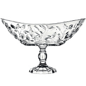 Салатник на ножке RCR Laurus 34см 28376 Салатник на ножке RCR Laurus 34см 28376