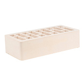  Кирпич керамический белый гладкий 1НФ 250х120х65мм [М-175] /Старый Оскол 