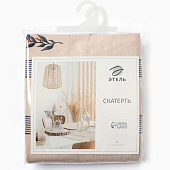Скатерть «Этель» Leaves, 149?180 см, 100% хлопок, репс 220 г/м? 10283388 Скатерть «Этель» Leaves, 149?180 см, 100% хлопок, репс 220 г/м? 10283388