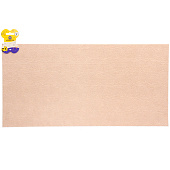  Когтеточка настенная с клейкой основой "Счастливый хвост!", 60х30 см, цвет бежевый, 456-533 