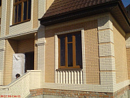  Кирпич керамический ваниль (бежевый) 1,4НФ 250х120х88мм [М200-250] /Копылово 