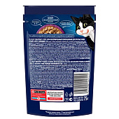  Влажный корм FELIX Sensations Соус Утка Морковь 75г 