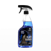 Чернитель покрышек GRASS Black rubber 600мл, триггер Чернитель покрышек GRASS Black rubber 600мл, триггер