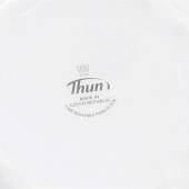 Сахарница 350 мл Thun Constance, декор "Серебряные колосья, отводка платина" БТФ0750 Сахарница 350 мл Thun Constance, декор "Серебряные колосья, отводка платина" БТФ0750