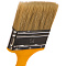  Кисть плоская Color Expert 70х6мм, смешанная щетина, желтая пластиковая ручка 