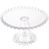  Блюдо на ножке "Gocciolina" 21х21х11,5см (стекло)  9950114 