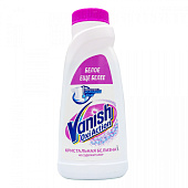 Пятновыводитель VANISH жидкая форма 450мл д/белого