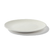 Тарелка десертная Доляна White Label, фарфор, белый 3602557 Тарелка десертная Доляна White Label, фарфор, белый 3602557