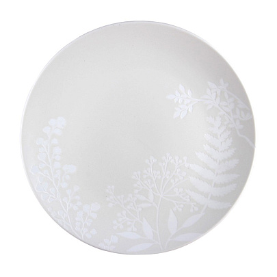 Тарелка десертная Herbarium cream 19 см ENN157-01 Тарелка десертная Herbarium cream 19 см ENN157-01