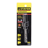  Державка коронок 14-30мм, хвостов HEX/STAYER "PROFESSIONAL 