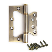 Петля-бабочка 100х75х2,5-В2-АВ бронза Avers (1шт) Петля-бабочка 100х75х2,5-В2-АВ бронза Avers (1шт)